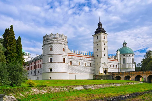 Castle Krasiczyn Big Village Subcarpathian Voivodeship Poland — Stock Photo, Image