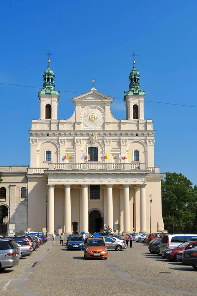 John Baptist Cathedral Lublin Lublin Voivodeship Poland — Stock Photo, Image