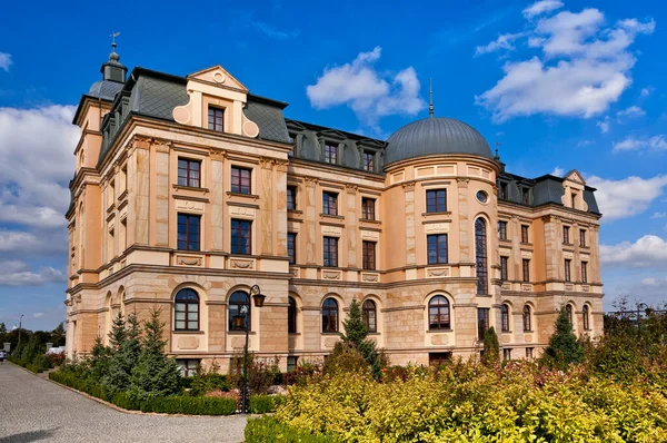 Amber Palace Wloclawek Kuyavian Pomeranian Voivodeship Poland —  Fotos de Stock