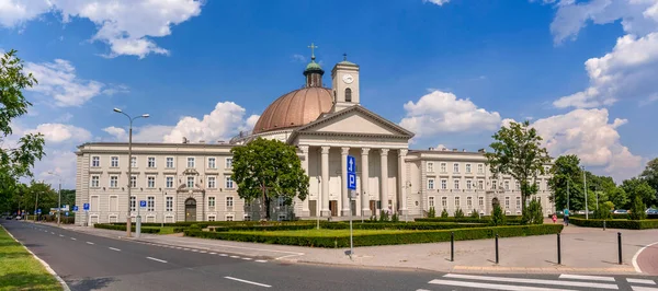 Базиліка Сент Вінсент Поль Мала Бидгощі Куяво Померанське Воєводство Польща — стокове фото