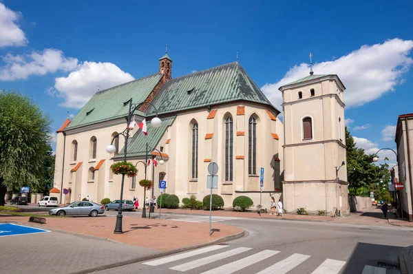 Corpus Christi Collegiate Church, Sanctuary of the Blessed Virgin Mary of Consolation, Wielun, Lodz Voivodeship, Poland