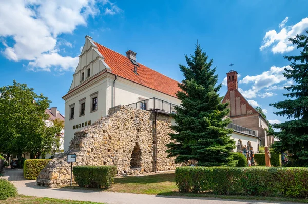 Museum Wielu Region Wielun Lodz Voivodeship Poland — Zdjęcie stockowe