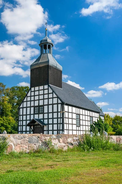 Εκκλησία Του Αγίου Ιακώβου Του Αποστόλου Στο Slawianowo Μεγάλη Πολωνία — Φωτογραφία Αρχείου