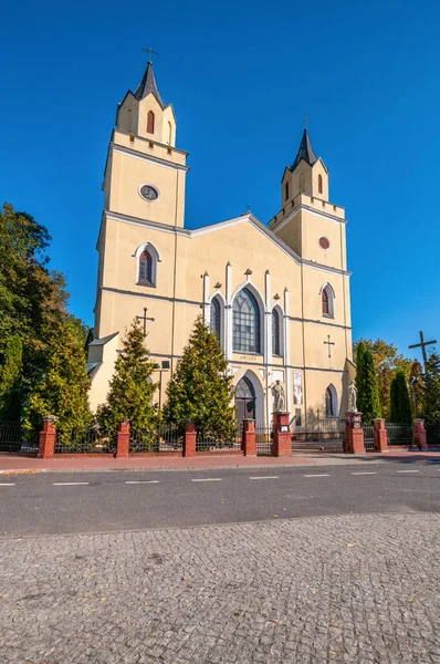 Church of All Saints and St. Stanislaus. Wiskitki, Masovian Voivodeship, Poland.