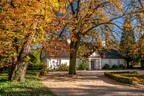 Der Geburtsort Von Fryderyk Chopin Und Park Selazowa Wola Woiwodschaft — Stockfoto