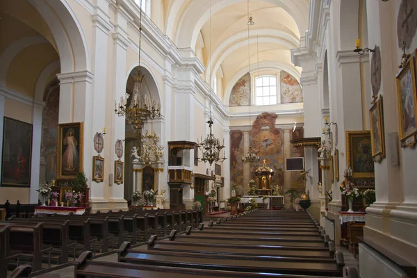 Kleine Basiliek Van Hemelvaart Van Heilige Maagd Maria Heiligen Petrus — Stockfoto