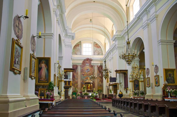 Kleine Basiliek Van Hemelvaart Van Heilige Maagd Maria Heiligen Petrus — Stockfoto