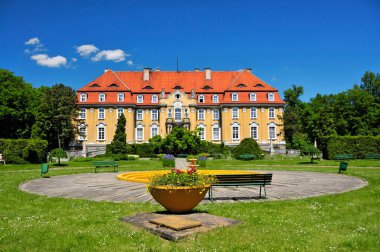 Ludwik Karol von Ballestrem`s Palace. Kochcice, Silesian Voivodeship, Poland