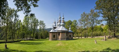Başmelek Aziz Mikail Ortodoks Kilisesi. Turzansk, Subcarpathian Voyvoda, Polonya.