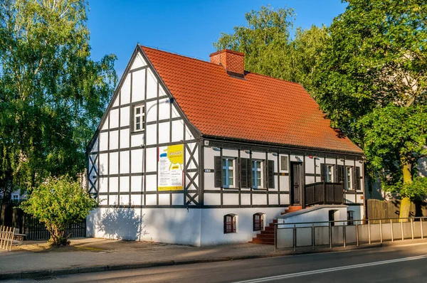 Rodinný Dům Stanislawa Staszica Pila Velkopolské Vojvodství Polsko — Stock fotografie