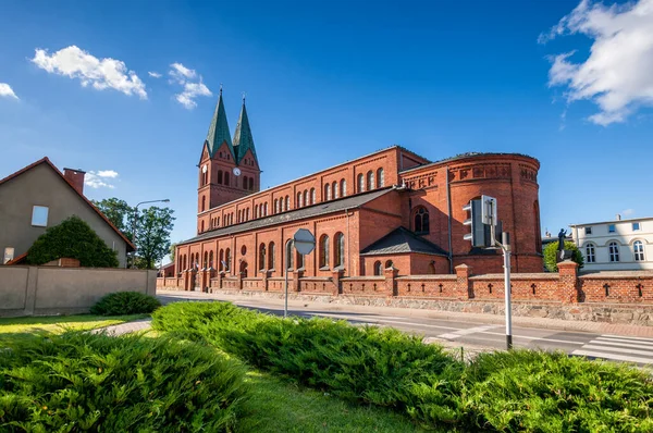 Église All Saints Construite Dans Les Années 1876 1879 Brusy — Photo