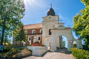 The Benedictine monastery from the 11th century. Mogilno, Kuyavian-Pomeranian Voivodeship, Poland.