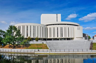 Opera Nova in Bydgoszcz, Kuyavian-Pomeranian Voivodeship, Poland.