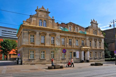 Gdansk Caddesi 'ndeki 