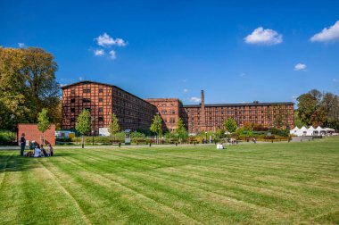 Rother mills. Bydgoszcz, Kuyavian-Pomeranian Voivodeship, Poland.