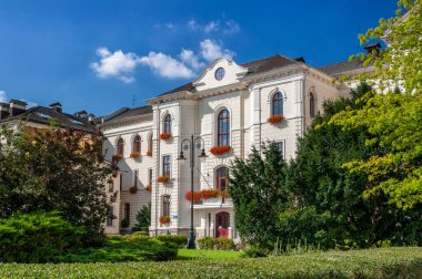Town Hall, former Jesuit college. Bydgoszcz, Kuyavian-Pomeranian Voivodeship, Poland.