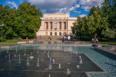 Ignacy 'den Pomeranya Filarmoni Orkestrası Jan Paderewski. Bydgoszcz, Kuyavian-Pomeranya Voyvodeship, Polonya.