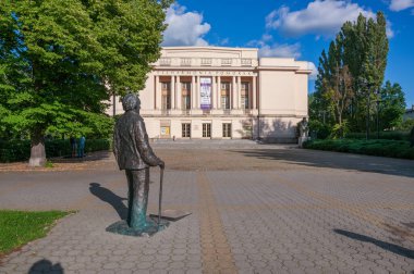 Ignacy 'den Pomeranya Filarmoni Orkestrası Jan Paderewski. Bydgoszcz, Kuyavian-Pomeranya Voyvodeship, Polonya.