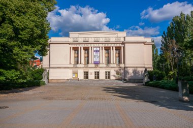 Ignacy 'den Pomeranya Filarmoni Orkestrası Jan Paderewski. Bydgoszcz, Kuyavian-Pomeranya Voyvodeship, Polonya.