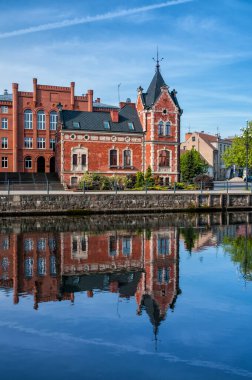 Lloyd Malikanesi 'ne bakın. Bydgoszcz, Kuyavian-Pomeranya Voyvodeship, Polonya.