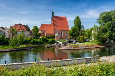 St. Martin ve St. Nicholas Katedrali. Bydgoszcz, Kuyavian-Pomeranya Voyvodeship, Polonya.