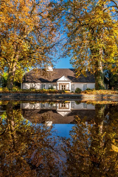 Der Geburtsort Von Fryderyk Chopin Und Park Selazowa Wola Woiwodschaft — Stockfoto