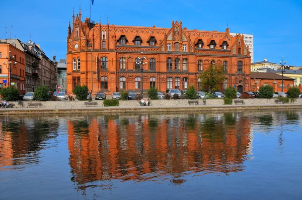 Post Office Bydgoszcz Kuyavian Pomeranian Voivodeship Poland — Foto Stock