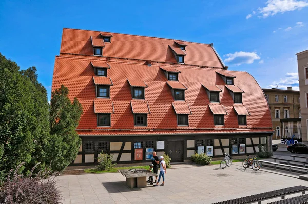 Dutch Granary Grodzka Street Bydgoszcz Kuyavian Pomeranian Voivodeship Poland — ストック写真