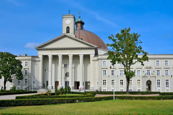 Римо Католицька Базиліка Менша Сент Вінсент Поль Bydgoszcz Kuyavian Pomeranian — стокове фото