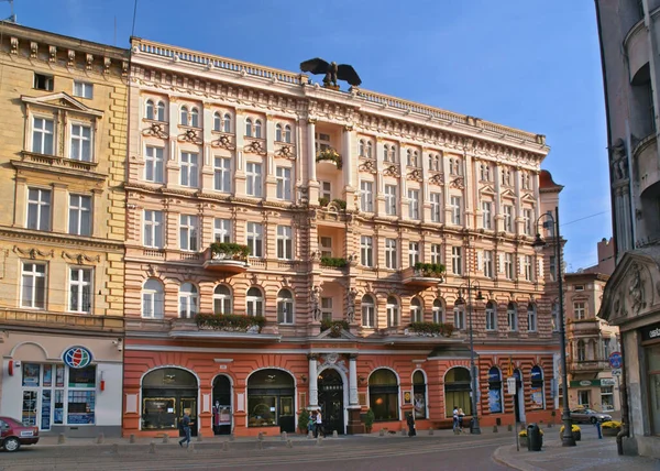 Gdansk Caddesi 'ndeki 