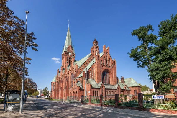 Église Saint Andrew Bobola Bydgoszcz Voïvodie Kuyavie Poméranie Pologne — Photo