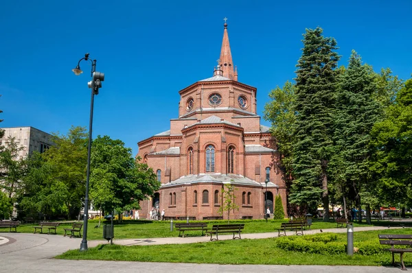 Church Apostles Peter Paul Bydgoszcz Kuyavian Pomeranian Voivodeship Poland — Stock Photo, Image