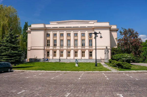 Померанська Філармонія Ігнації Яна Падеревського Bydgoszcz Kuyavian Pomeranian Voivodeship Poland — стокове фото