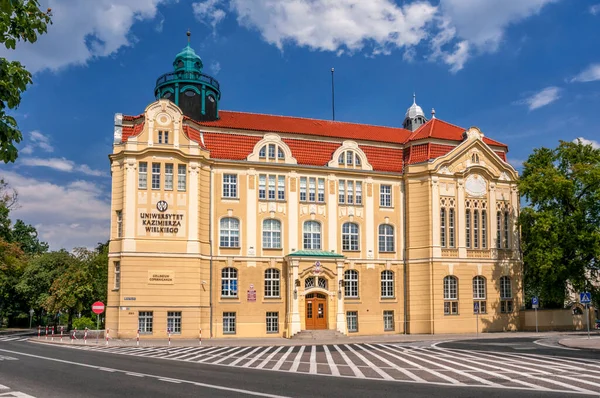 카시미르 대학교에 코페르니쿠스 Bydgoszcz Kuybird Pomeranian Voivodeship Poland — 스톡 사진