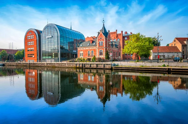 Vista Lloyd Mansion Bydgoszcz Voivodato Della Kuiavia Pomerania Polonia — Foto Stock