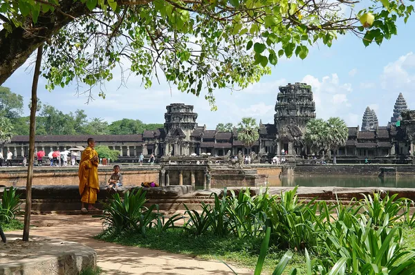 Angkor Wat. Camboya . — Foto de Stock