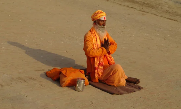 India.Varanasi. — ストック写真