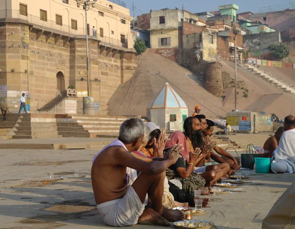 India.Varanasi. — Stock fotografie