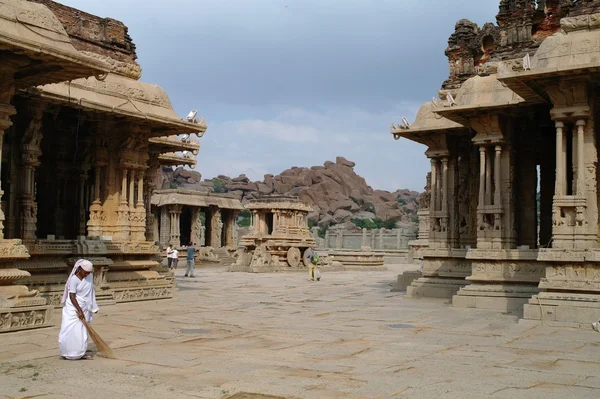 hampi. Hindistan.