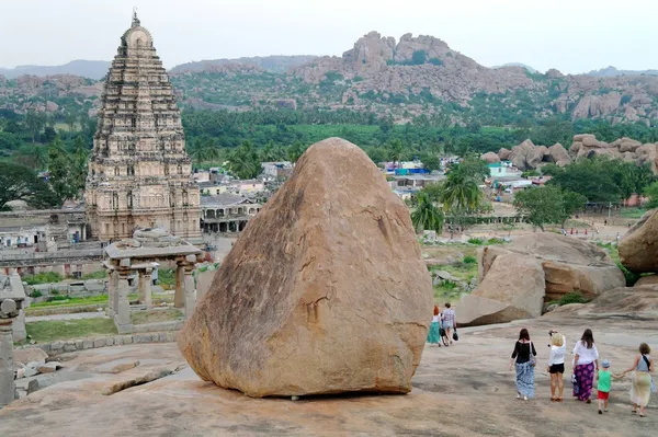 Hampi. Indie. — Stock fotografie