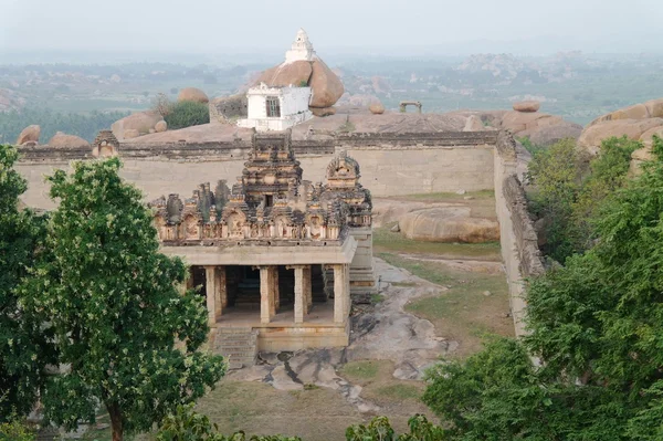 Hampi. Indie. — Stock fotografie