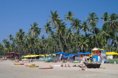 palolem plaj. Goa.