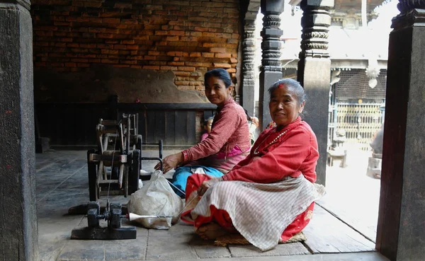 Bhaktapuru. Nepál. — Stock fotografie