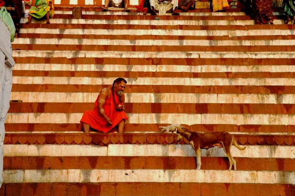 Varanasi.India. — ストック写真