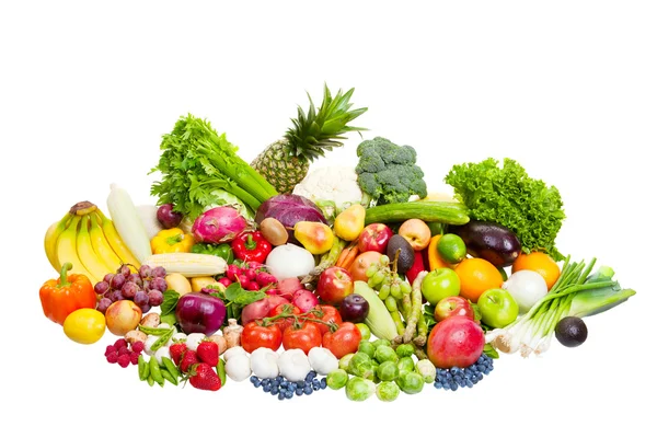 Frukt och grönsaker Stockbild