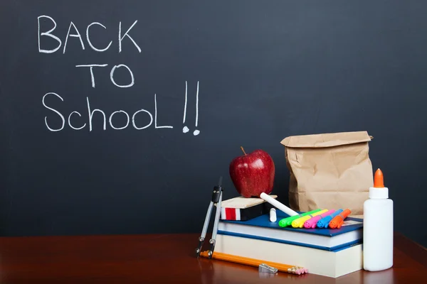 Retour à l'école Photos De Stock Libres De Droits