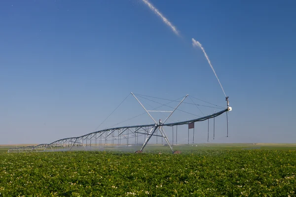 Pivot d'irrigation moderne Image En Vente