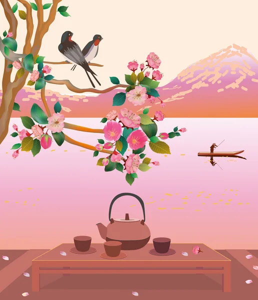 Sakura. çay ceremony.menu