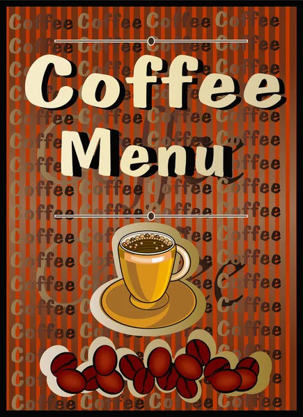 Прапор для ресторану і кафе — стоковий вектор