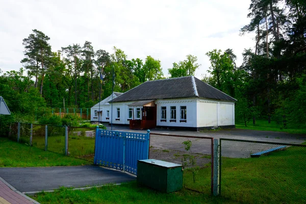 École Dans Village Europe Est Ukraine — Photo